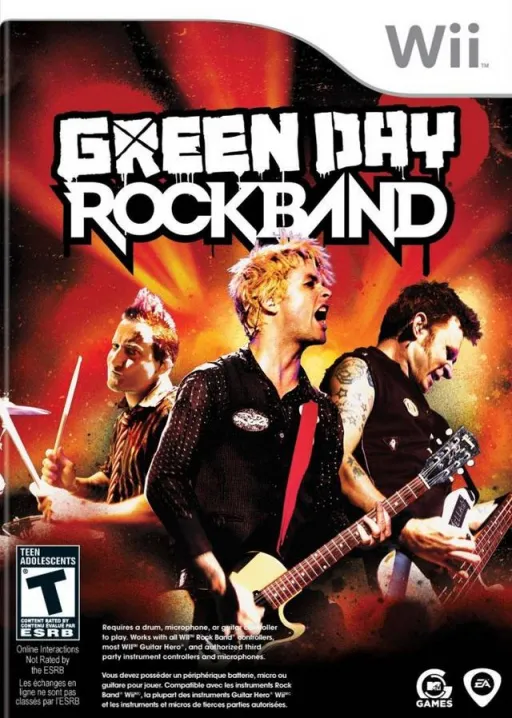 Green Day - Rock Band (USA) (En,Fr,Es)